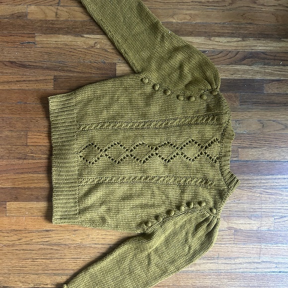 DOEN CARDIGAN SWEATER - Picture 5 of 8